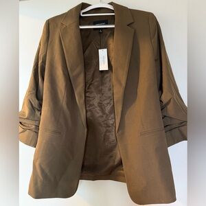 Banana Republic Tan Women's Blazer